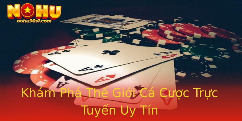 Khám Phá Thế Giới Cá Cược Trực Tuyến Uy Tín