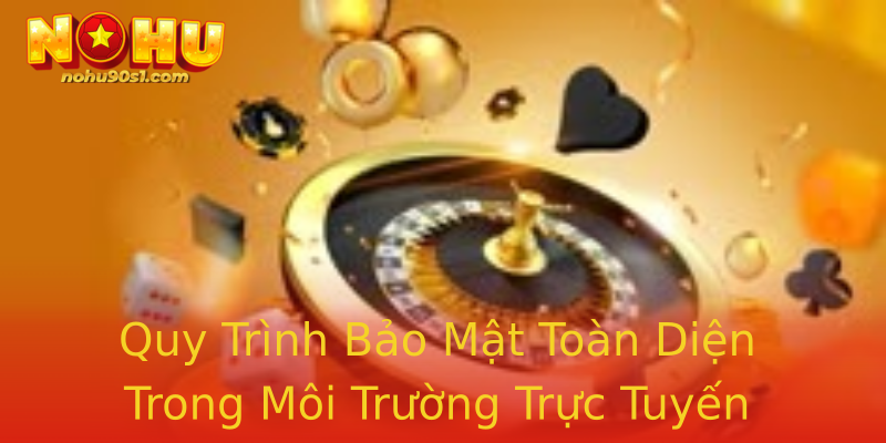 Quy Trình Bảo Mật Toàn Diện Trong Môi Trường Trực Tuyến