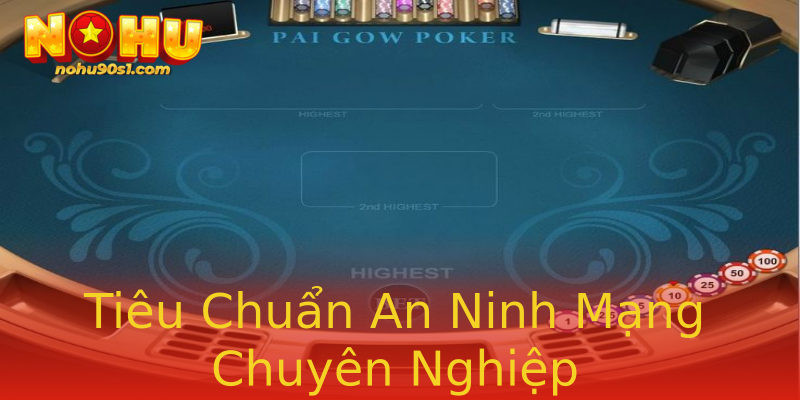Tiêu Chuẩn An Ninh Mạng Chuyên Nghiệp