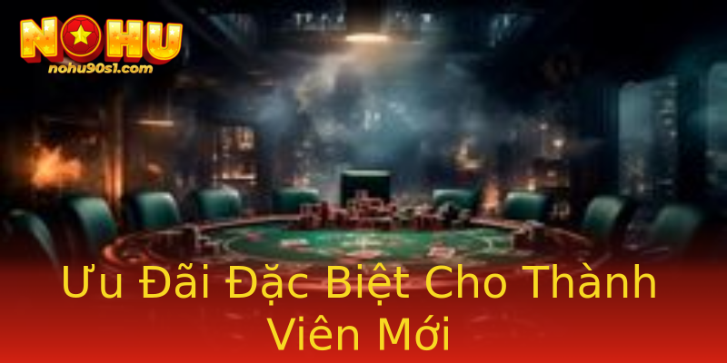 Ưu Đãi Đặc Biệt Cho Thành Viên Mới